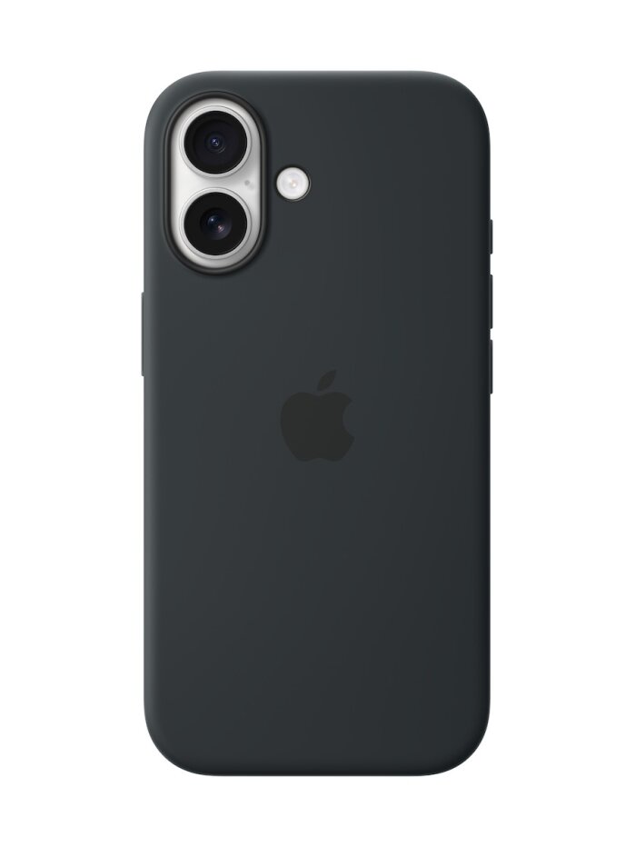 MGF14ZM/A iPhone 17 Silicone Case with MagSafe, Black