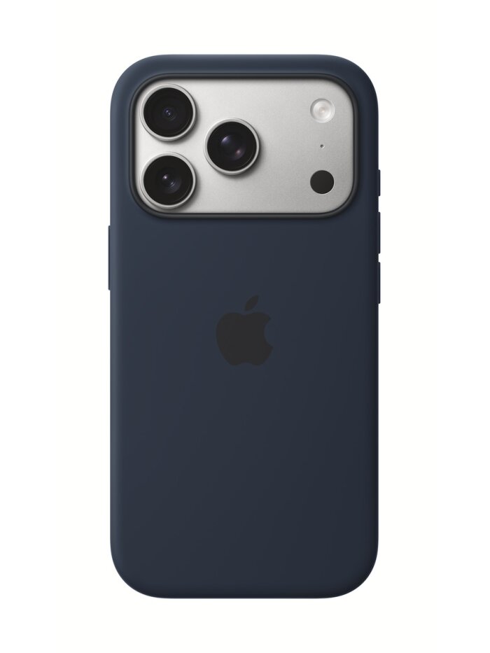 MGFH4ZM/A iPhone 17 Pro Silicone Case with MagSafe, Midnight