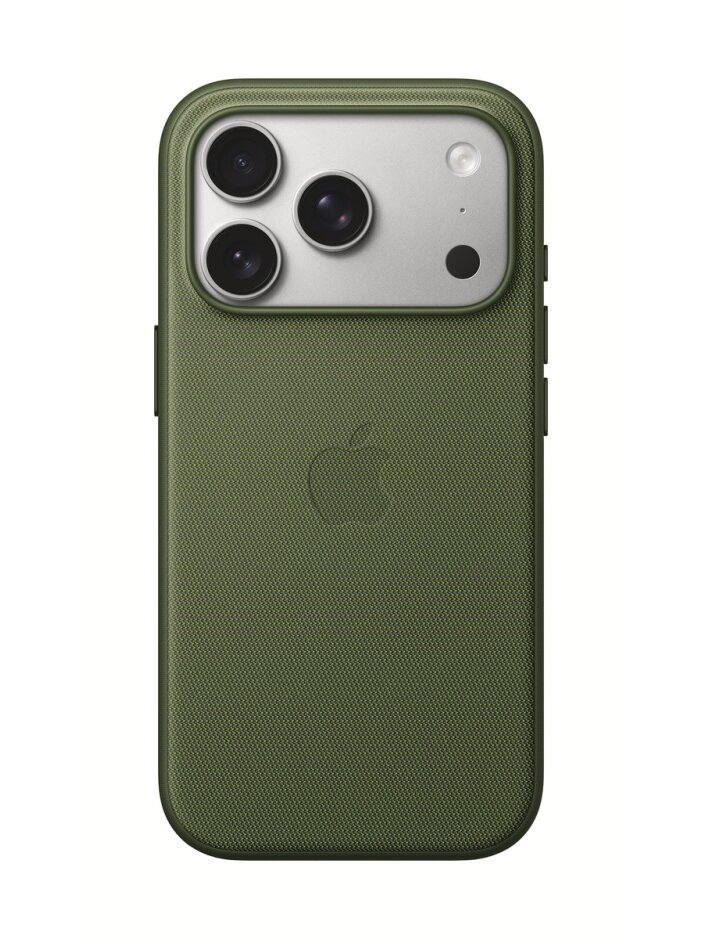 MGF74ZM/A iPhone 17 Pro TechWoven Case with MagSafe, Green
