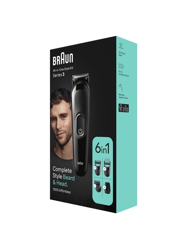 MGK3420 Braun Kirpimo Rinkinys Viskas Viename (6in1) 2 MGK3420 Braun Kirpimo Rinkinys Viskas Viename (6in1) 2