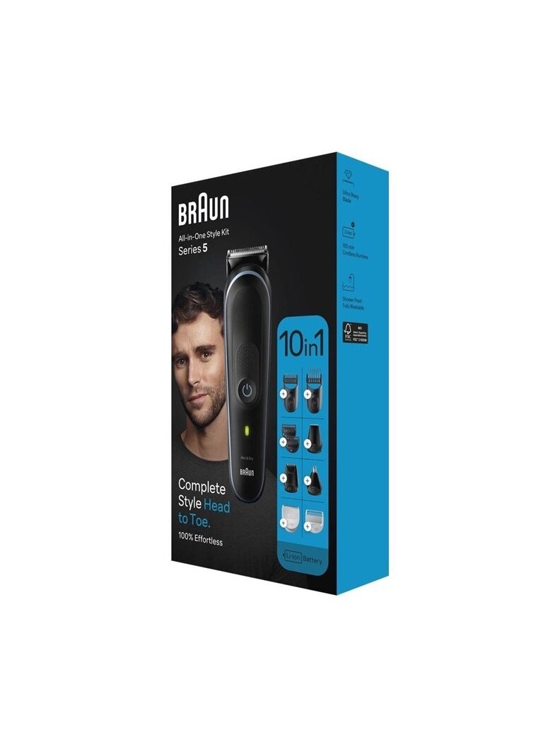 MGK5445 Braun Kirpimo Rinkinys Viskas Viename 10in1 2 MGK5445 Braun Kirpimo Rinkinys Viskas Viename 10in1 2