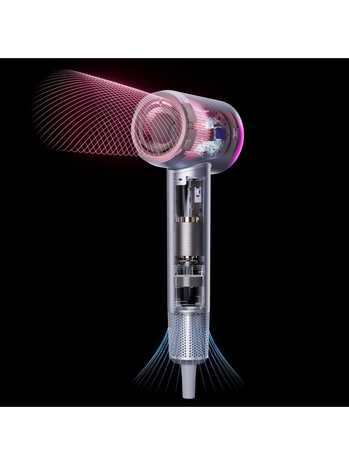 Plaukų džiovintuvas Skyworth Ultrasonic MH18, pilka 3 Plaukų džiovintuvas Skyworth Ultrasonic MH18, pilka 3