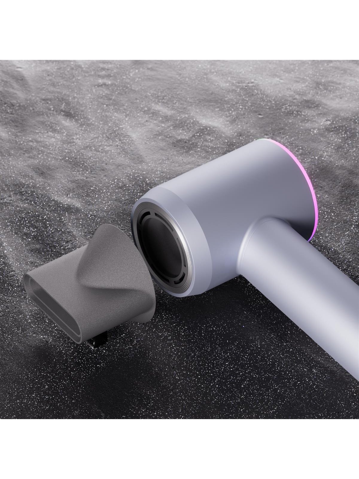 Plaukų džiovintuvas Skyworth Ultrasonic MH18, pilka Plaukų džiovintuvas Skyworth Ultrasonic MH18, pilka