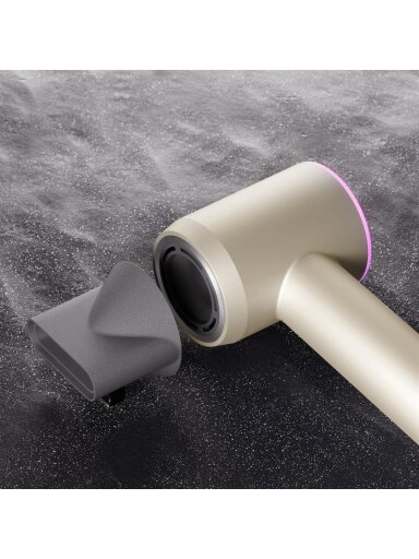 Skywroth Ultrasonic MH18 Hair Dryer, Gold - plaukų džiovintuvas Skywroth Ultrasonic MH18 Hair Dryer, Gold - plaukų džiovintuvas