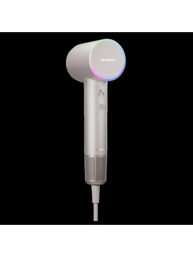 Skywroth Ultrasonic MH18 Hair Dryer, Gold - plaukų džiovintuvas Skywroth Ultrasonic MH18 Hair Dryer, Gold - plaukų džiovintuvas