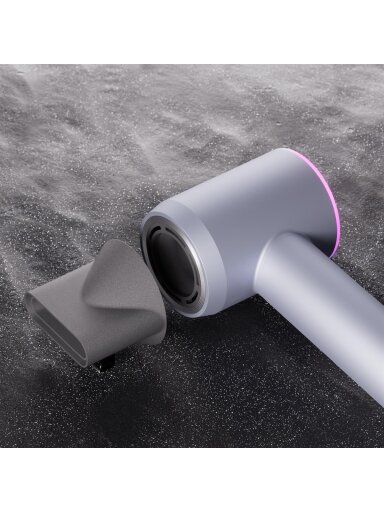 Plaukų džiovintuvas Skyworth Ultrasonic MH18, pilka Plaukų džiovintuvas Skyworth Ultrasonic MH18, pilka