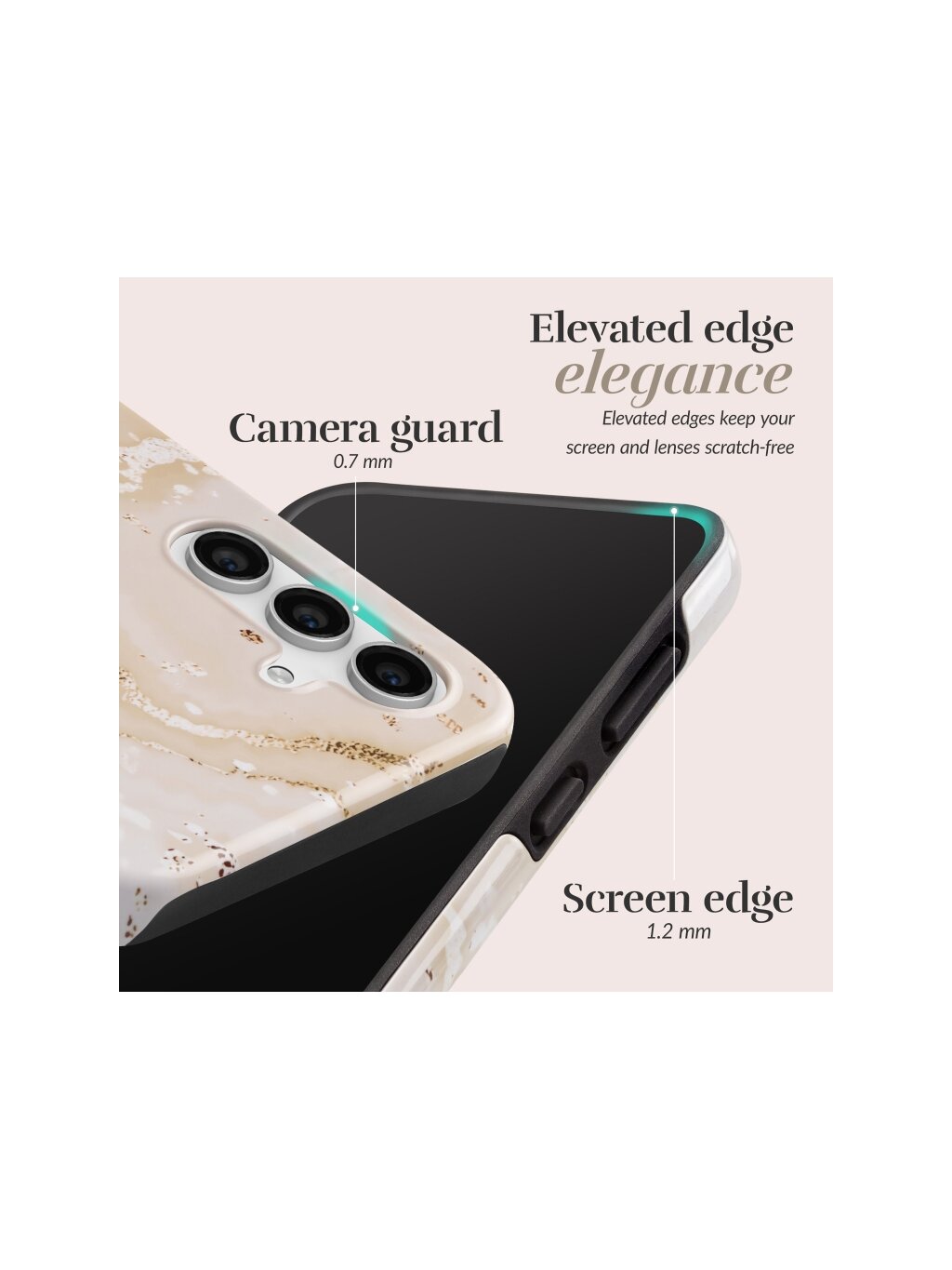 MIO Gold Marble Magsafe Compatible for Samsung S24 5G 7