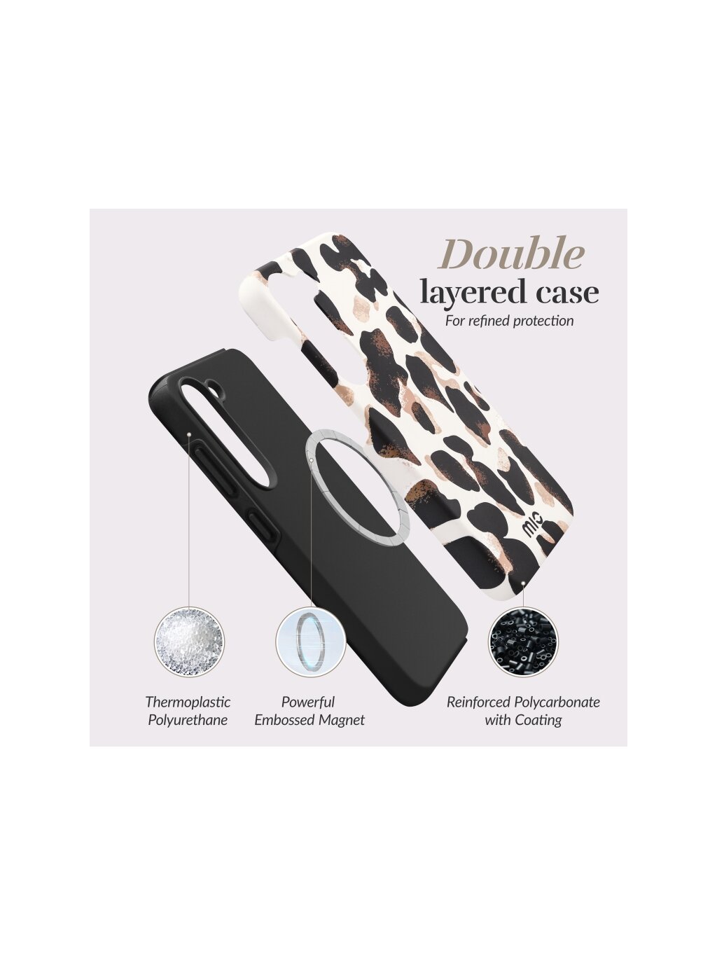 MIO Leopard Magsafe Compatible for Samsung S24 5G. 3 MIO Leopard Magsafe Compatible for Samsung S24 5G. 3