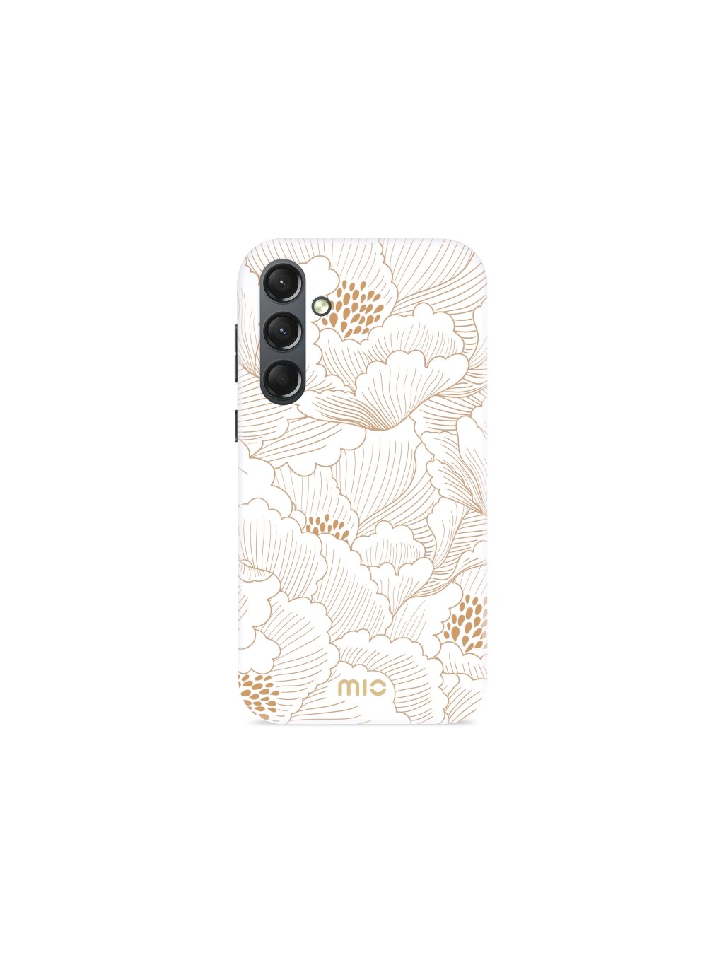 MIO White Roses Magsafe Compatible for Samsung S25 Plus 5G 1 MIO White Roses Magsafe Compatible for Samsung S25 Plus 5G 1