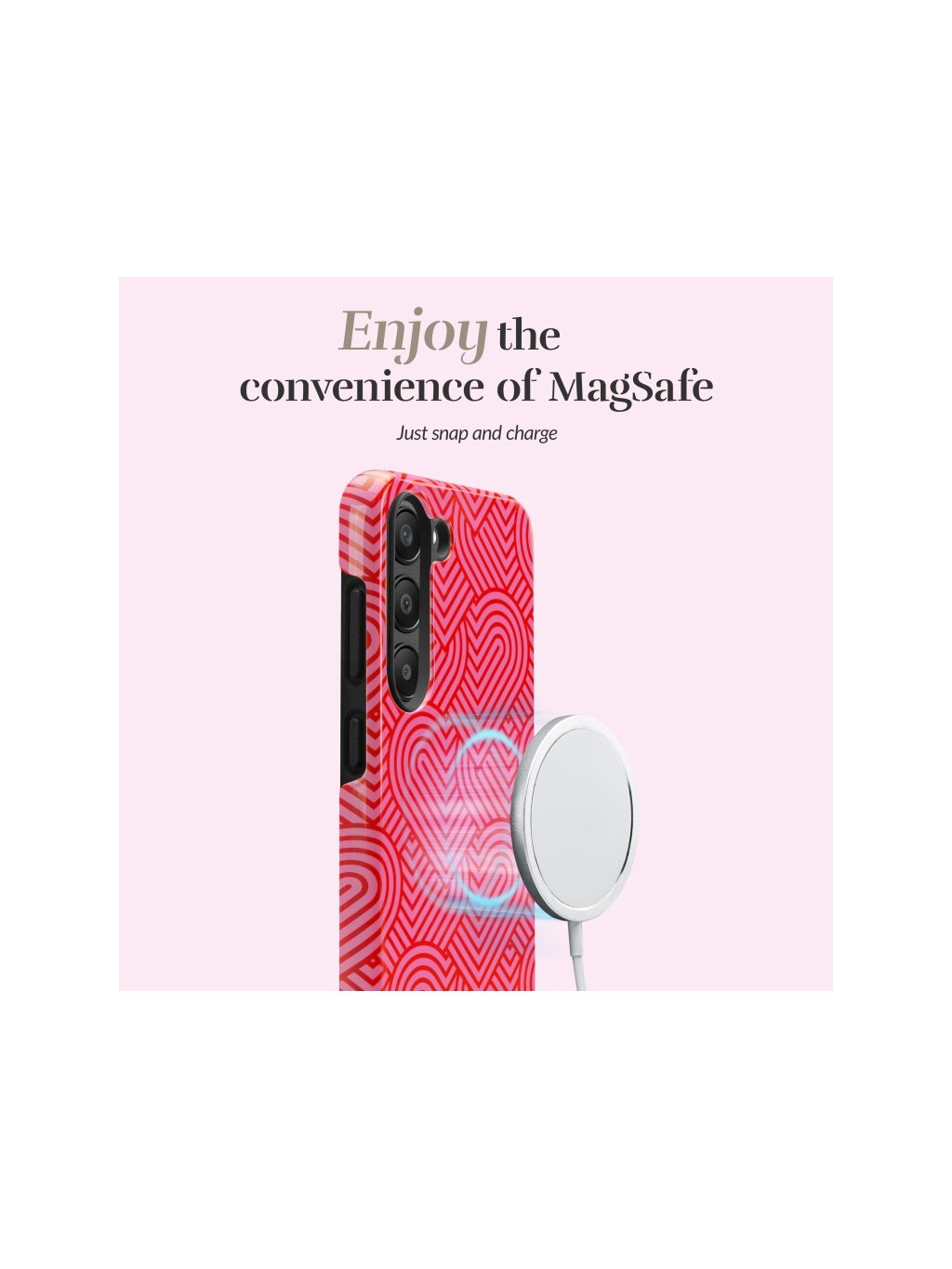 MIO Wild Hearts Magsafe Compatible for Samsung S25 5G 3 MIO Wild Hearts Magsafe Compatible for Samsung S25 5G 3