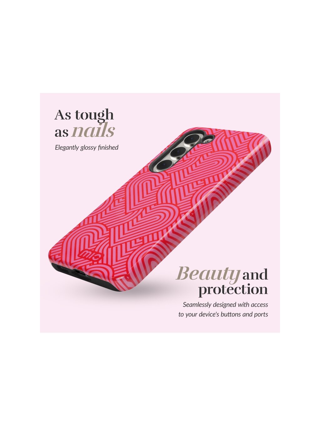 MIO Wild Hearts Magsafe Compatible for Samsung S25 5G MIO Wild Hearts Magsafe Compatible for Samsung S25 5G