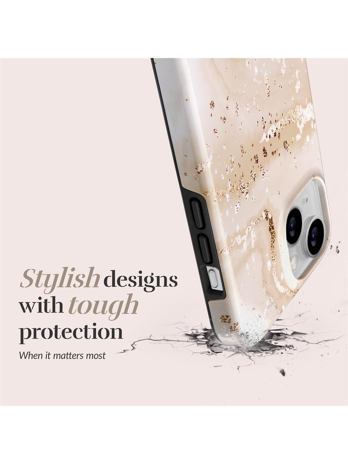 MIO Gold Marble Magsafe Compatible for iPhone 16 4 MIO Gold Marble Magsafe Compatible for iPhone 16 4