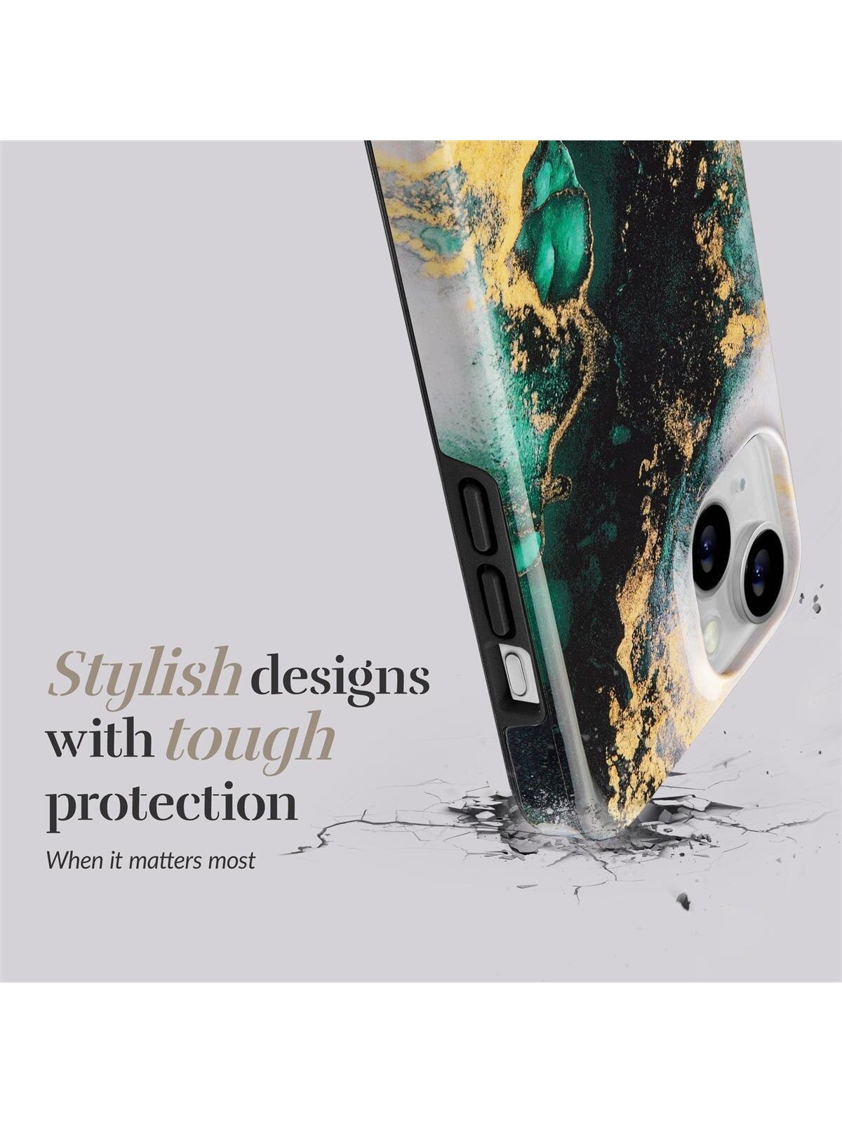 MIO Green Marble Magsafe Compatible for iPhone 16 7 MIO Green Marble Magsafe Compatible for iPhone 16 7