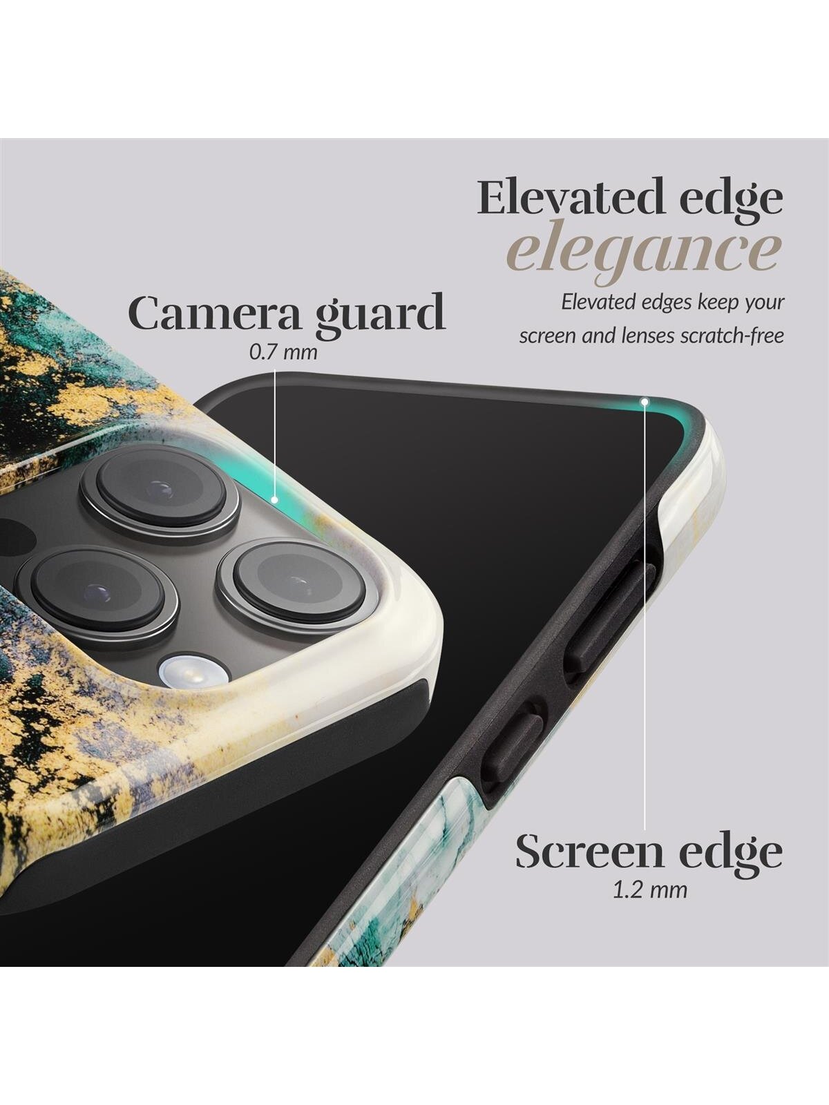 MIO Green Marble Magsafe Compatible for iPhone 16 Plus 4 MIO Green Marble Magsafe Compatible for iPhone 16 Plus 4