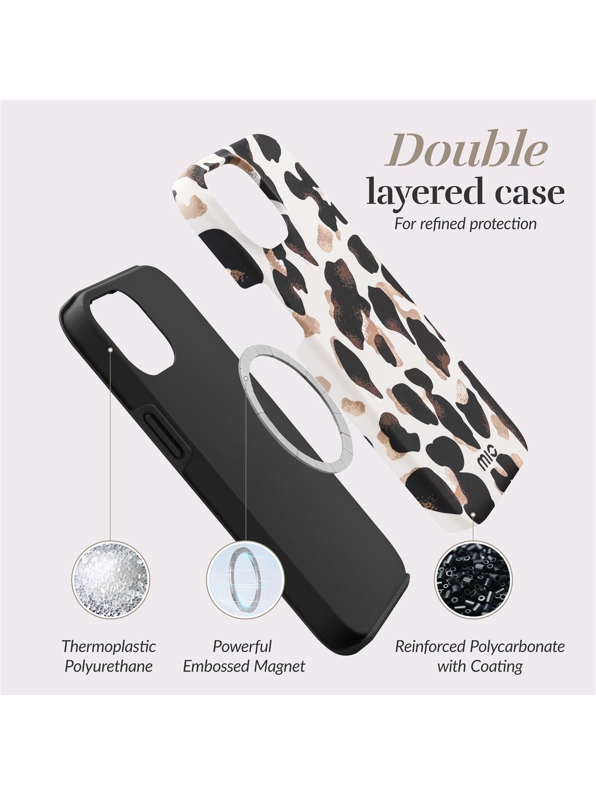 MIO Leopard Magsafe Compatible for iPhone 16 Plus 5