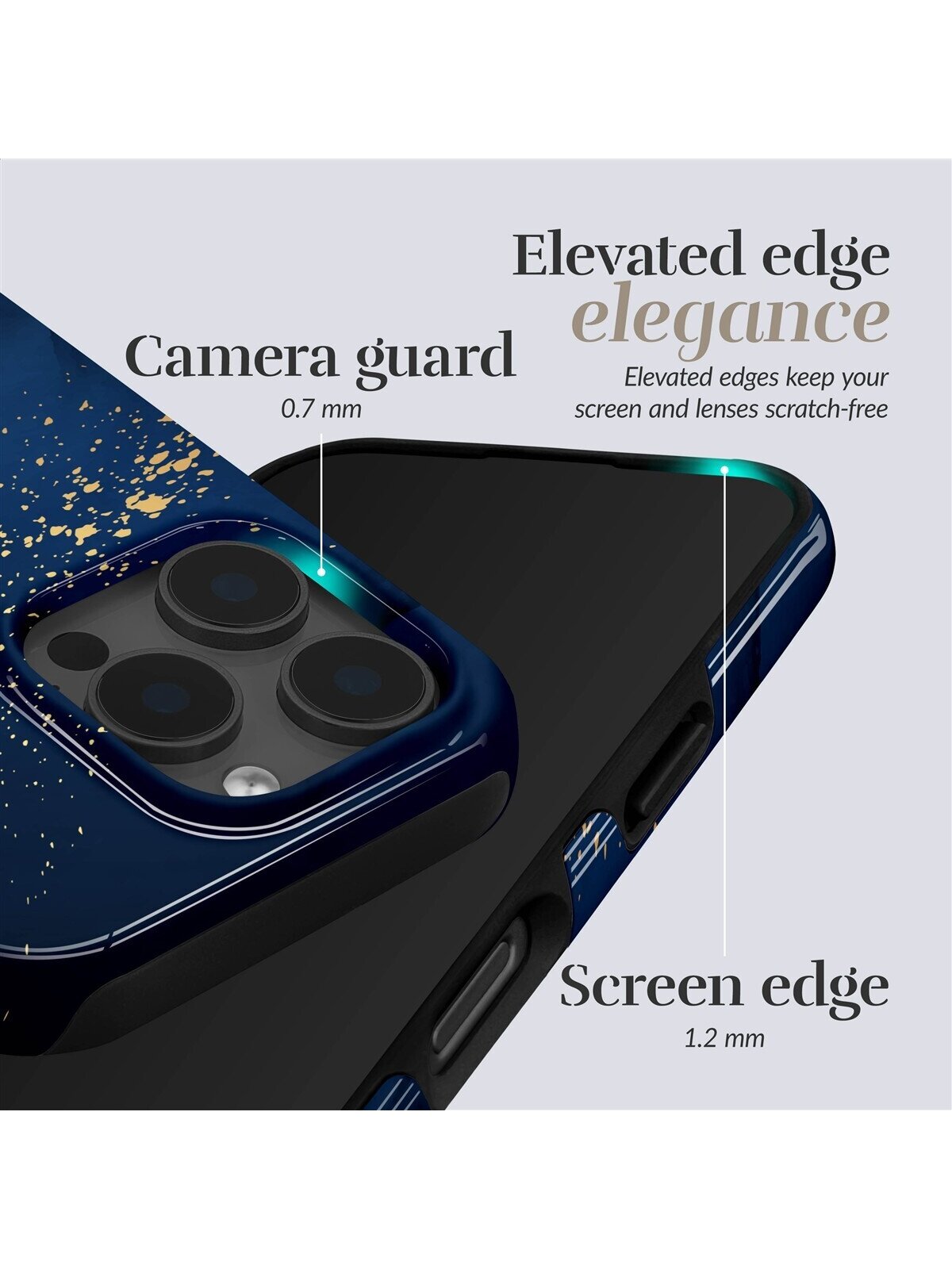 MIO Midnight Sparkle Magsafe Case Compatible for iPhone 16 4 MIO Midnight Sparkle Magsafe Case Compatible for iPhone 16 4