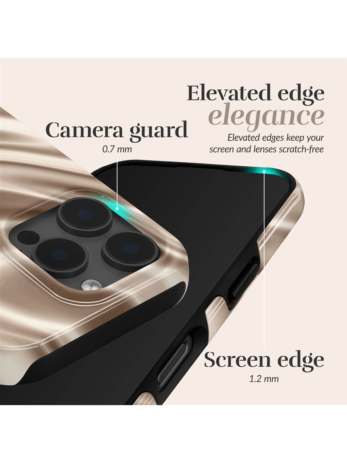 MIO Silky Dreams Magsafe Case Compatible for iPhone 16 Pro 4