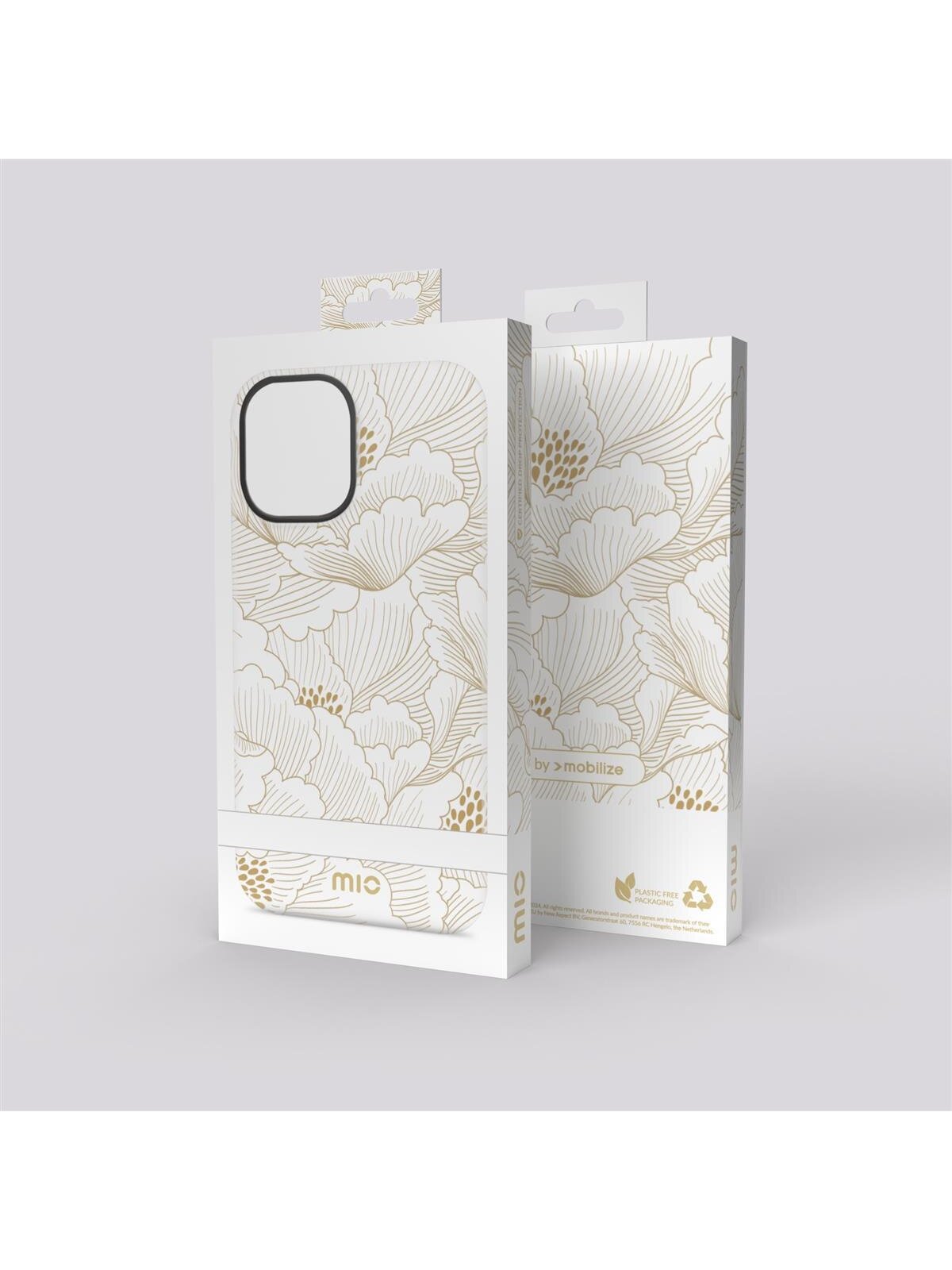 MIO White Roses Magsafe Compatible for iPhone 16 Pro Max 1 MIO White Roses Magsafe Compatible for iPhone 16 Pro Max 1