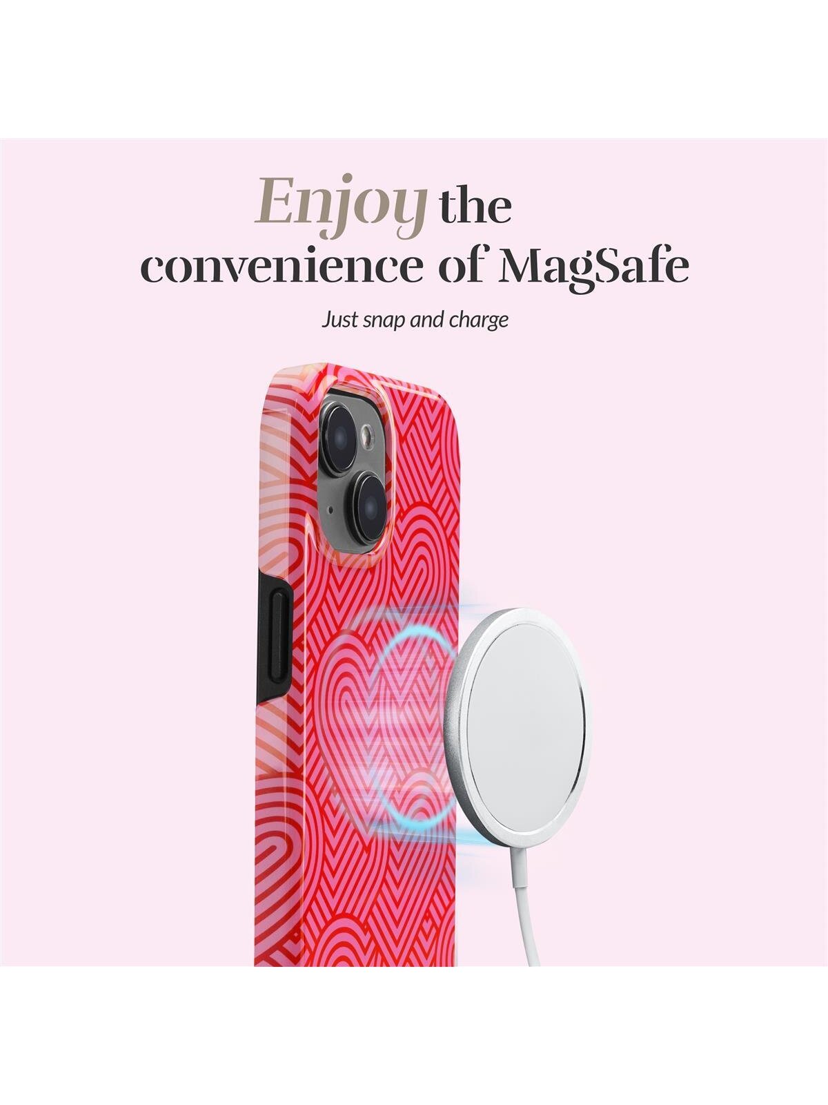 MIO Wild Hearts Magsafe Compatible for iPhone 16 1