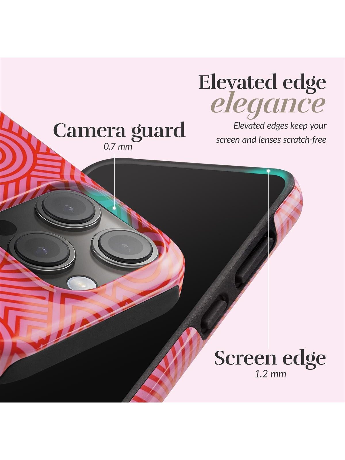 MIO Wild Hearts Magsafe Compatible for iPhone 16 Pro Max MIO Wild Hearts Magsafe Compatible for iPhone 16 Pro Max