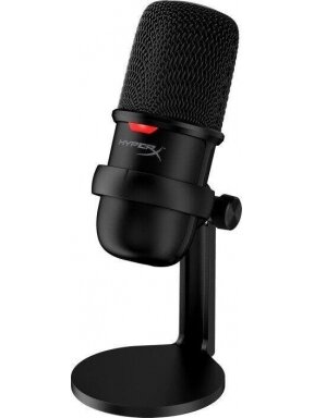 Mikrofonas HyperX SoloCast, juoda Mikrofonas HyperX SoloCast, juoda