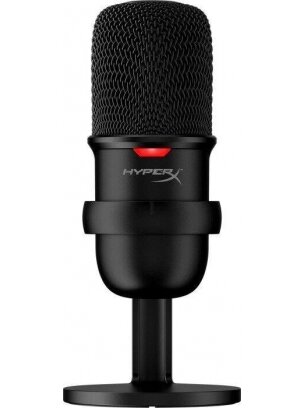 Mikrofonas HyperX SoloCast, juoda 1 Mikrofonas HyperX SoloCast, juoda 1