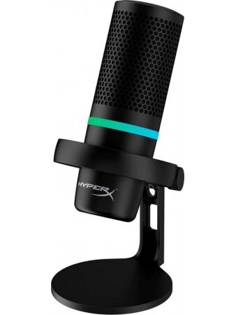 Mikrofonas HyperX HyperX DuoCast, juoda Mikrofonas HyperX HyperX DuoCast, juoda