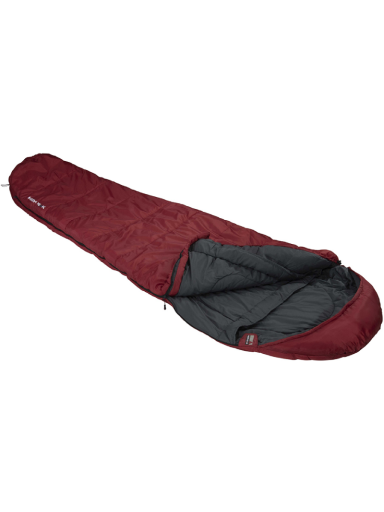Miegmaišis High Peak TR 300 230x85x55 cm Bordo Pilkos Spalvos 23066