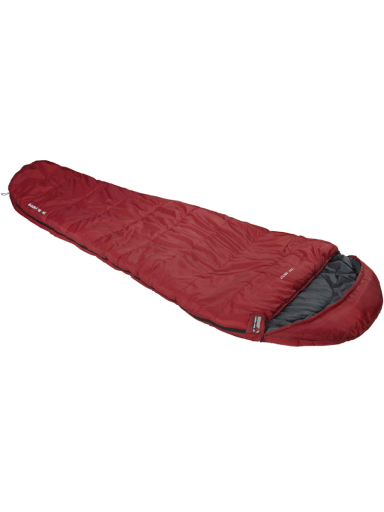 Miegmaišis High Peak TR 300 230x85x55 cm Bordo Pilkos Spalvos 23066