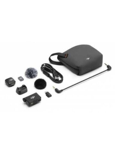 MIKROFONAS ACC DJI MIC MINI (1TX+1RX)
