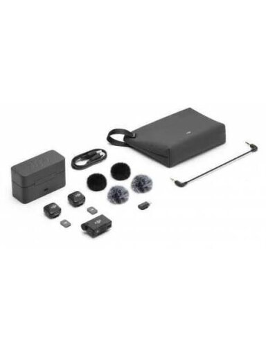 MIKROFONAS ACC DJI MIC MINI (2TX+1RX)
