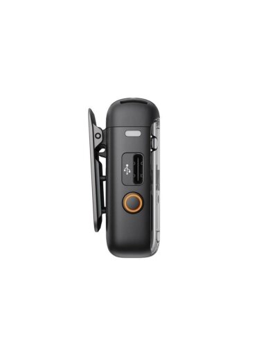 Mikrofonas DJI ACC MIC 2 TRANSMITTER, juoda