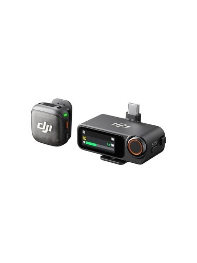 MIKROFONAS DJI MIC 3 (1TX+1RX)