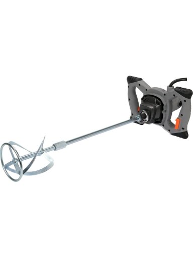 Mikseris skiediniui su M14 sriegiu 850W 0-900 rpm, su 2 maišymo antgaliais Sthor