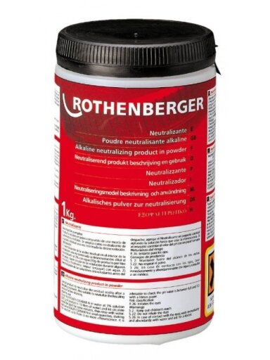 Milteliai neutralizuojantys 1 kg, Rothenberger