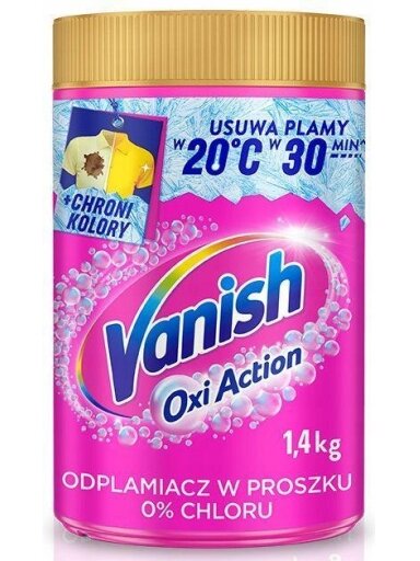 MILTELIAI SKALB DĖMIŲ VANISH OXI 1.4KG