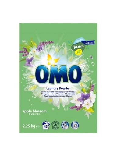 MILTELIAI SKALB OMO APPLE BLOSSOM 2.25KG