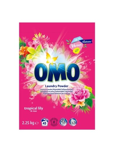 MILTELIAI SKALB OMO TROPICAL LILY 2.25KG
