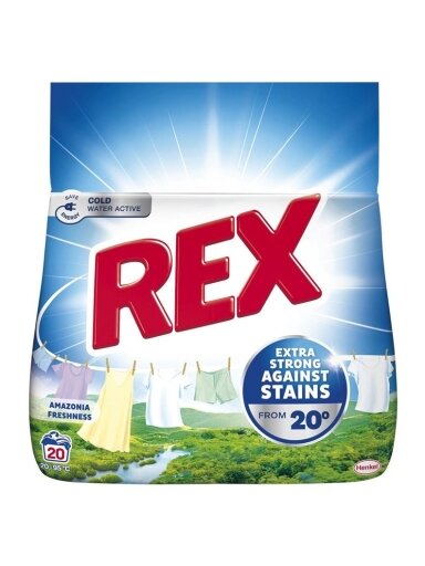 MILTELIAI SKALB REXAMAZONIA 20SK 1.1KG