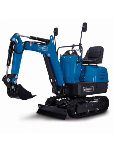 Mini-excavator EXC815, Scheppach Mini-excavator EXC815, Scheppach