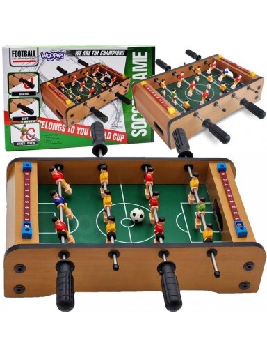 Mini Futbolo Stalas WOOPIE