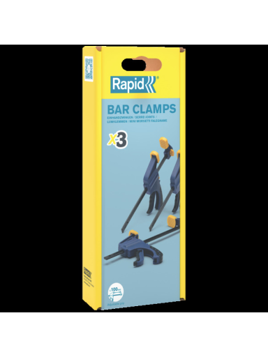 Mini One-Handed Bar Clamps, Rapid
