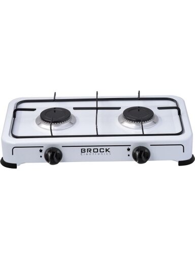 Mini viryklė Brock GS 002 W, balta