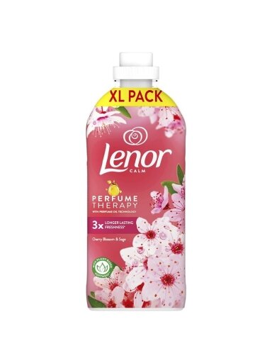MINKŠTIKLIS LENOR CHERRY BLO SAGE 1200ML