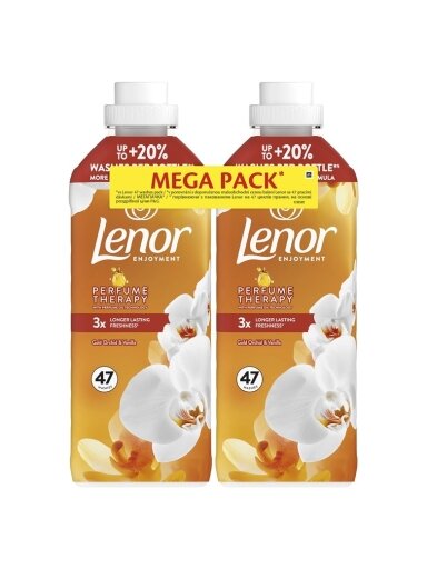 MINKŠTIKLIS LENOR GOLD ORCHID 2X987ML MINKŠTIKLIS LENOR GOLD ORCHID 2X987ML