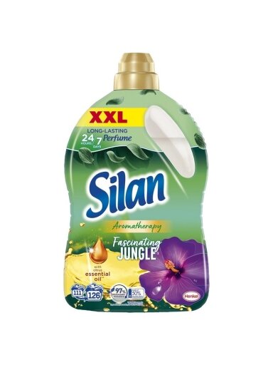 MINKŠTIKLIS SILAN JUNGLE 2.772L 126SK