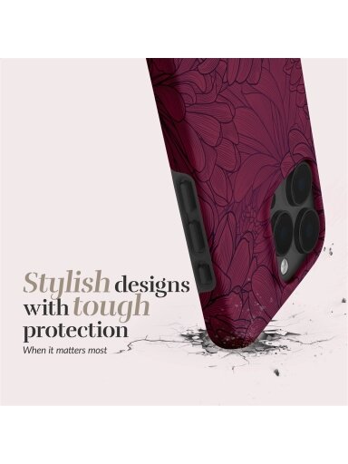 MIO Berry Blooms Magsafe Case Compatible for iPhone 13/14/15