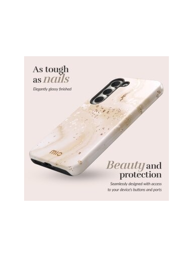 MIO Gold Marble Magsafe Compatible for Samsung A55 5G