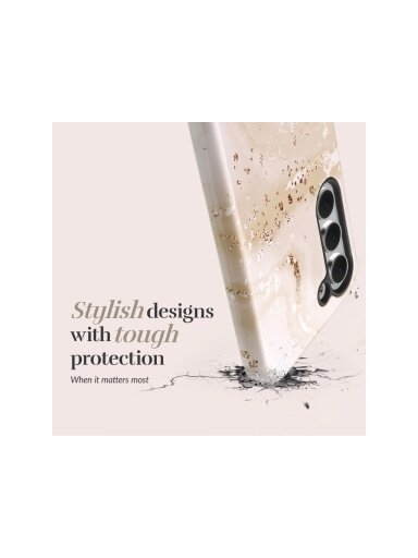 MIO Gold Marble Magsafe Compatible for Samsung S25 Ultra 5G