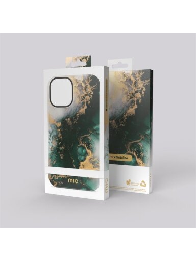 MIO Green Marble Magsafe Compatible for iPhone 16